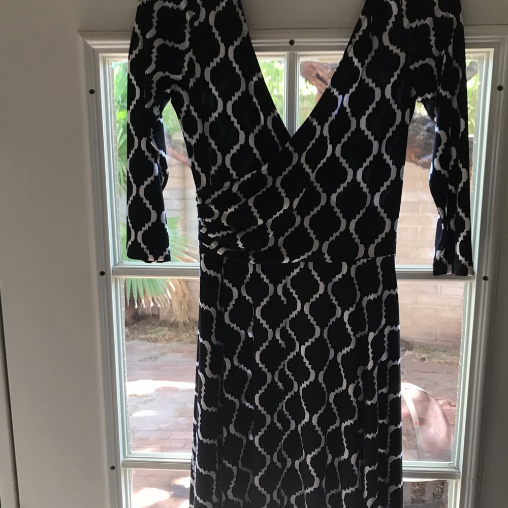 Misses 3/4 sleeve dress